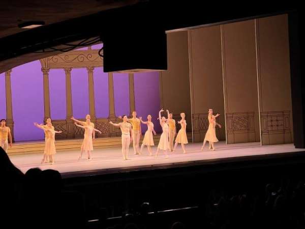 Royal Opera House, section: Stalls Circle, row: D (Standing), seat: 8