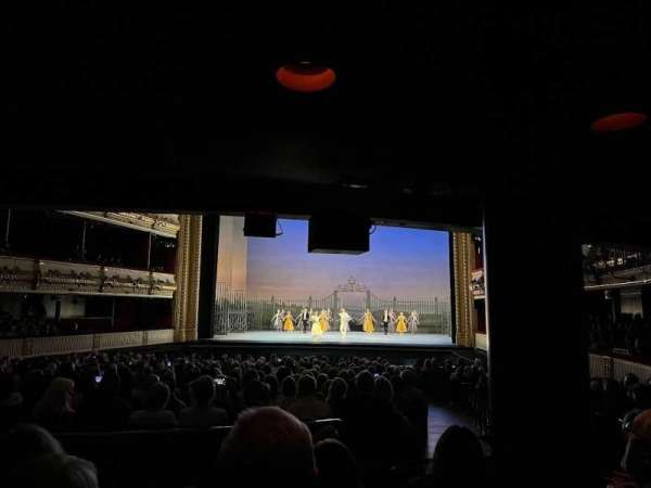 Royal Opera House, section: Stalls Circle, row: D (Standing), seat: 34