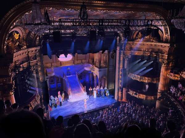 Emerson Colonial Theatre, section: Balcony L, row: F, seat: 9