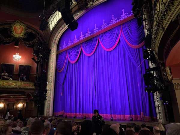 Lyceum Theatre, Broadway, section: Orchestra R, row: K, seat: 14