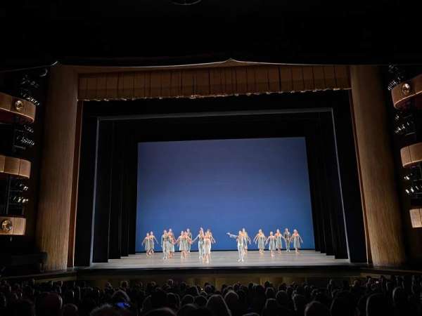 David H. Koch Theater, section: Orchestra C, row: T, seat: 124