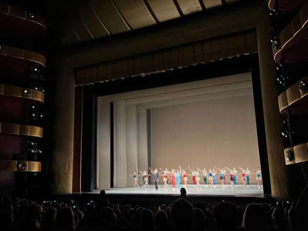 David H. Koch Theater, section: Orchestra C, row: R, seat: 146