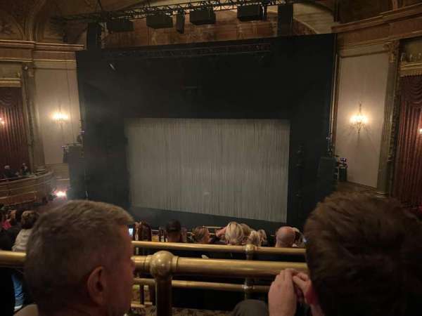 St. James Theatre, section: Mezzanine R, row: K, seat: 8