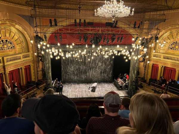 Barrymore Theatre, section: Rear Mezzanine C, row: D, seat: 102