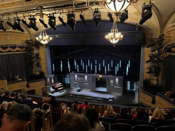 Gerald Schoenfeld Theatre, section: Mezzanine R, row: J, seat: 6