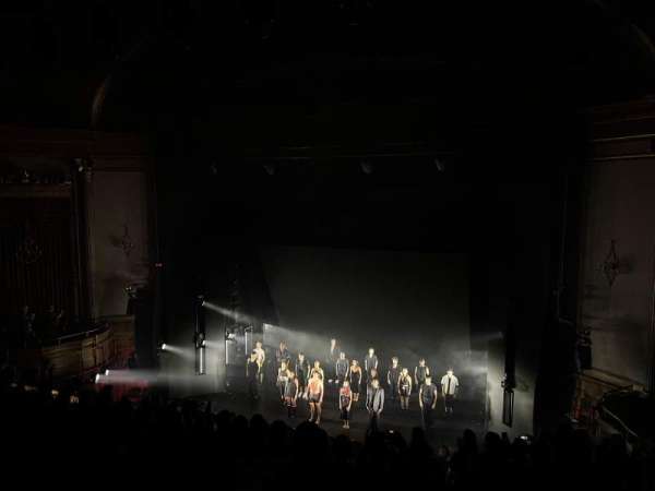 St. James Theatre, section: Mezzanine R, row: K, seat: 8
