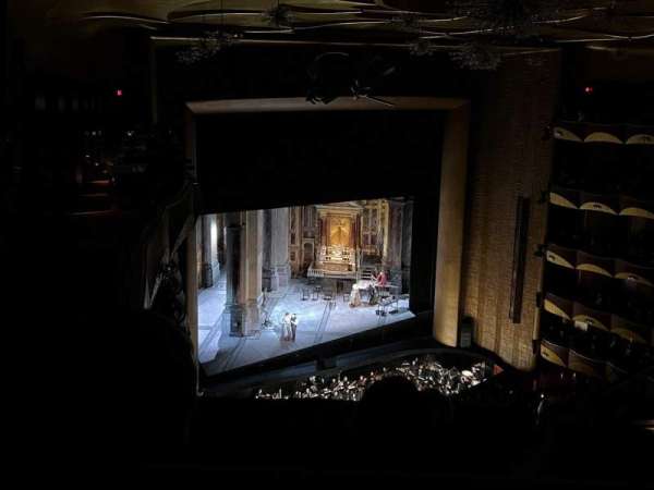 Metropolitan Opera House - Lincoln Center, section: Family Circle L, row: D, seat: 11