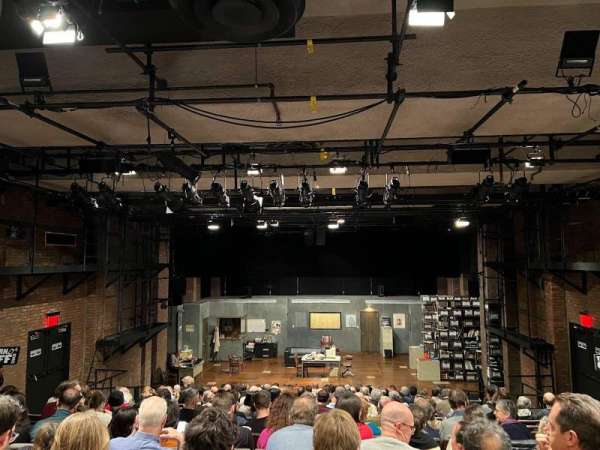 The Newman Theater at The Public Theater, section: Orchestra, row: Q, seat: 9