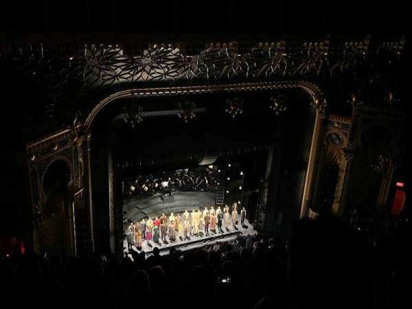 Mainstage at the New York City Center, section: Balcony, row: L, seat: 105