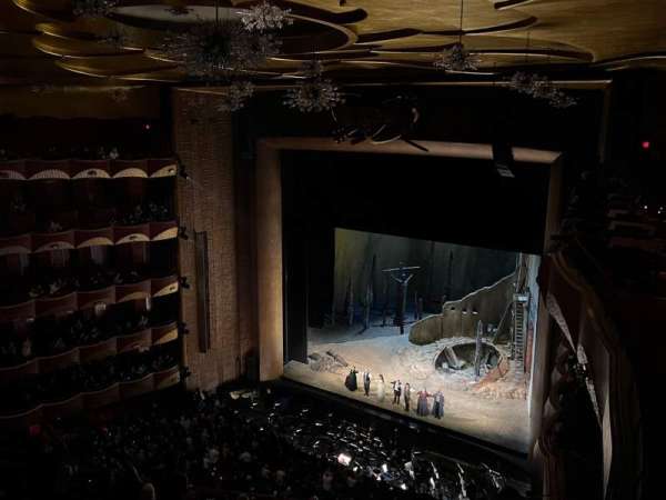 Metropolitan Opera House - Lincoln Center, section: Family Circle R, row: C, seat: 12