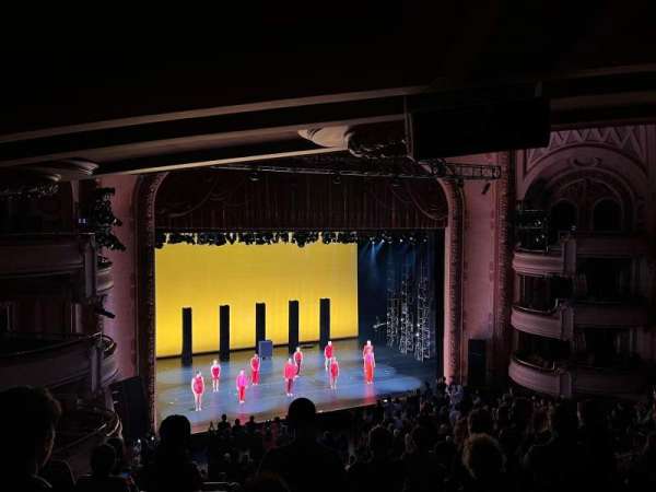 Howard Gilman Opera House, section: Mezzanine, row: J, seat: 27