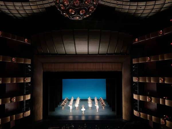 David H. Koch Theater, section: Third Ring C, row: B, seat: 110