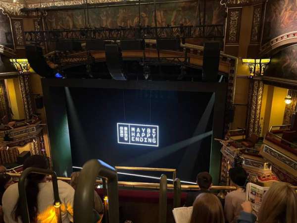 Belasco Theatre, section: Balcony R, row: D, seat: 2