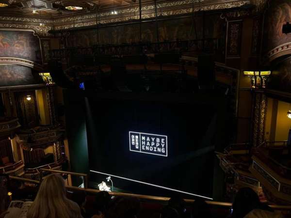 Belasco Theatre, section: Balcony R, row: D, seat: 10