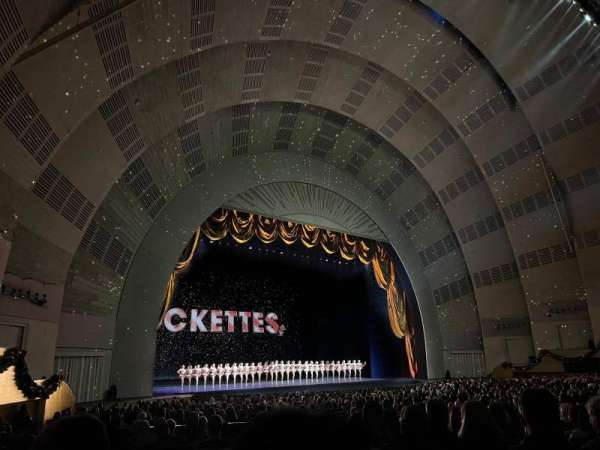 Radio City Music Hall, section: Orchestra 7, row: g, seat: 701
