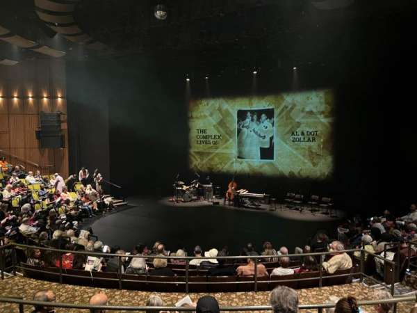 Mark Taper Forum, row: J, seat: 12