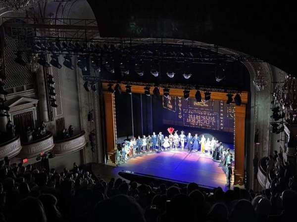 Majestic Theatre, section: Rear Mezzanine RC, row: K, seat: 12