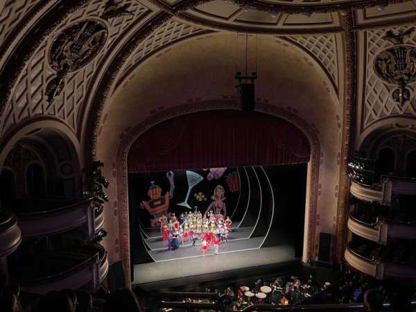 Howard Gilman Opera House, section: Balcony, row: E, seat: 27