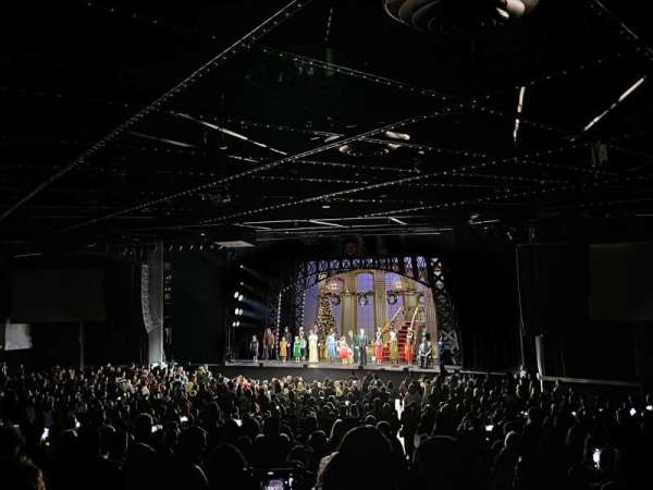 The Theater at Madison Square Garden, section: 202, row: V, seat: 21