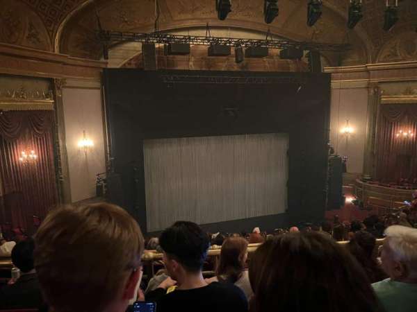 St. James Theatre, section: Mezzanine L, row: M, seat: 11