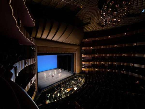 David H. Koch Theater, section: Third Ring L, row: AA, seat: 9