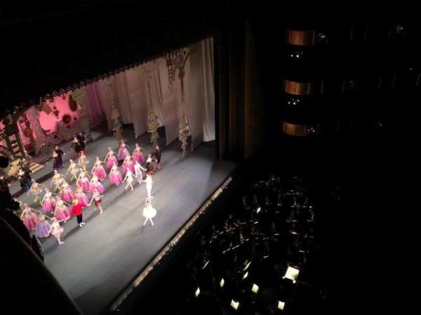 David H. Koch Theater, section: Fourth Ring L, row: AA, seat: 33