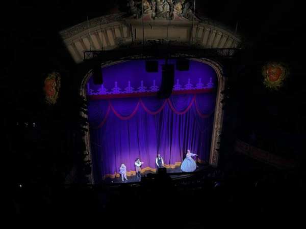 Lyceum Theatre, Broadway, section: Balcony L, row: E, seat: 3
