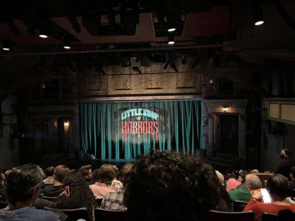 Westside Theatre Upstairs, section: Orchestra C, row: P, seat: 103
