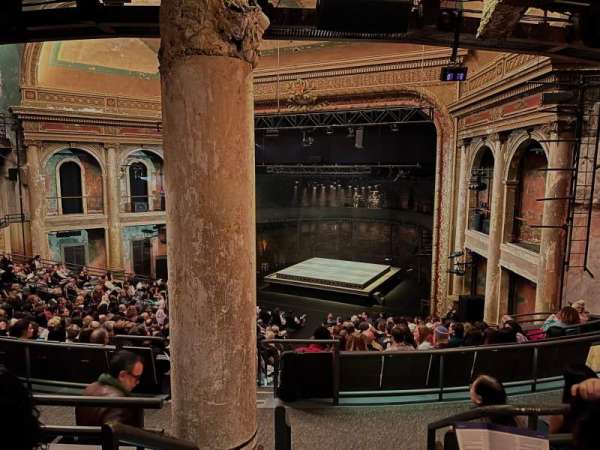 The Harvey Theater at The Brooklyn Academy Of Music, section: Upper Orchestra, row: Q, seat: 22