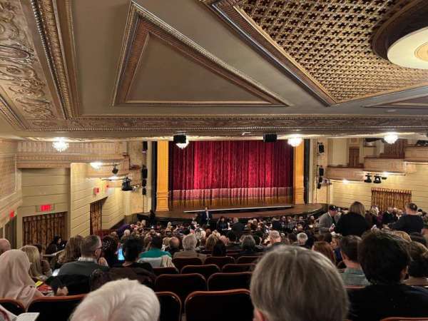 Majestic Theatre, section: Orchestra L, row: X, seat: 23