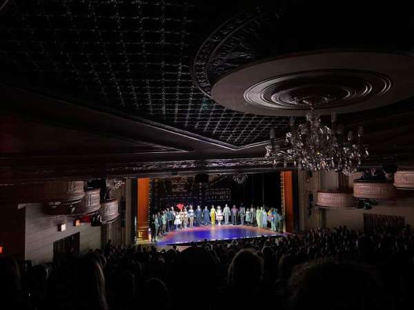 Majestic Theatre, section: Orchestra L, row: X, seat: 15