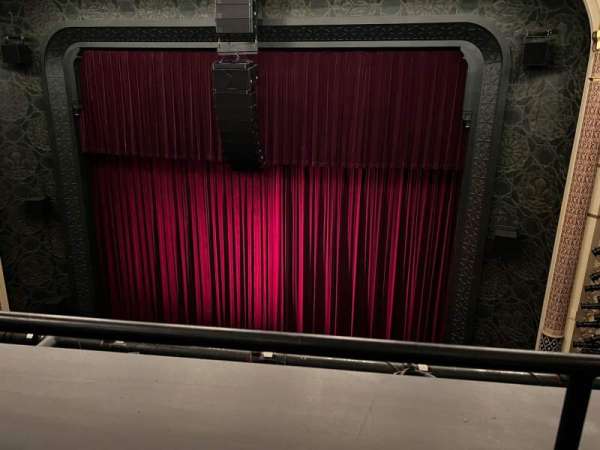 Mainstage at the New York City Center, section: Balcony, row: A, seat: 36