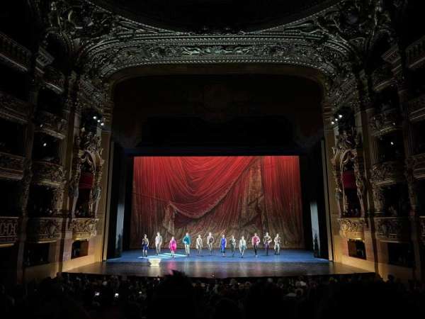 Palais Garnier, section: Balcon, seat: 165