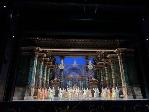 Opera Bastille, section: Parterre, row: Rang 10, seat: 9