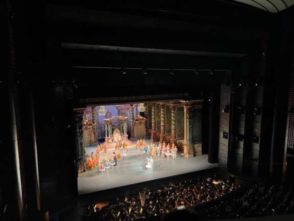 Opera Bastille, section: 2er balcon, row: Rang 3, seat: 47