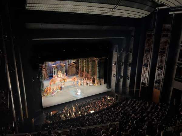 Opera Bastille, section: 2er balcon, row: Rang 8, seat: 51