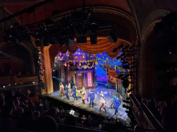 Todd Haimes Theatre, section: Mezzanine, row: D, seat: 101
