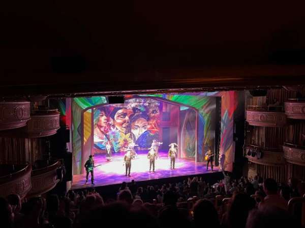 James Earl Jones Theatre, section: Mezzanine L, row: G, seat: 5