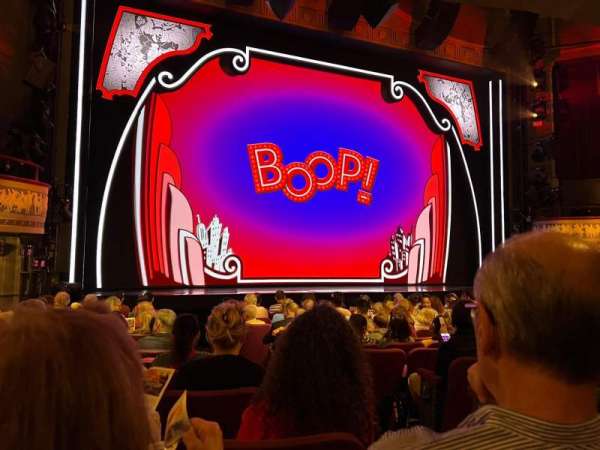 Broadhurst Theatre, section: Orchestra L, row: M, seat: 3