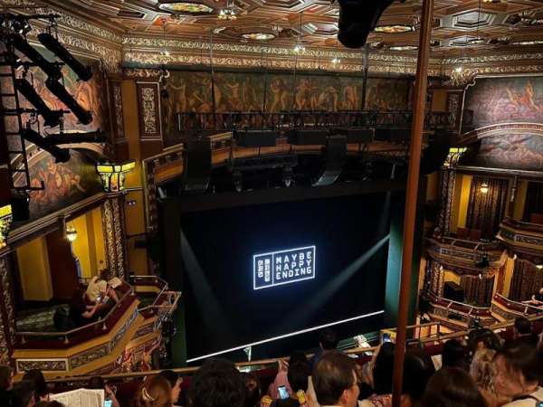 Belasco Theatre, section: Balcony L, row: F, seat: 13