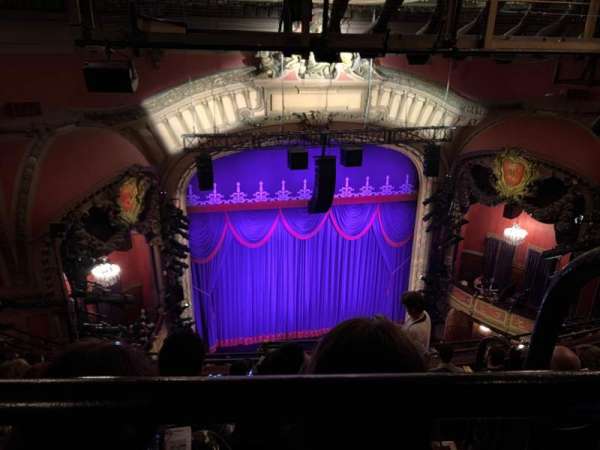 Lyceum Theatre, Broadway, section: Balcony L, row: G, seat: 1