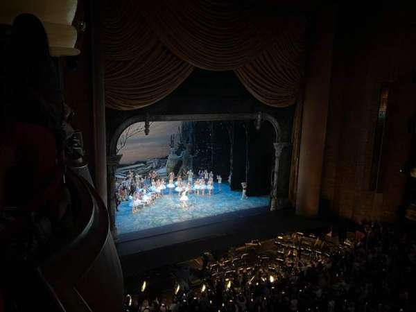 Metropolitan Opera House - Lincoln Center, section: Dress Circle Box 11, seat: 2