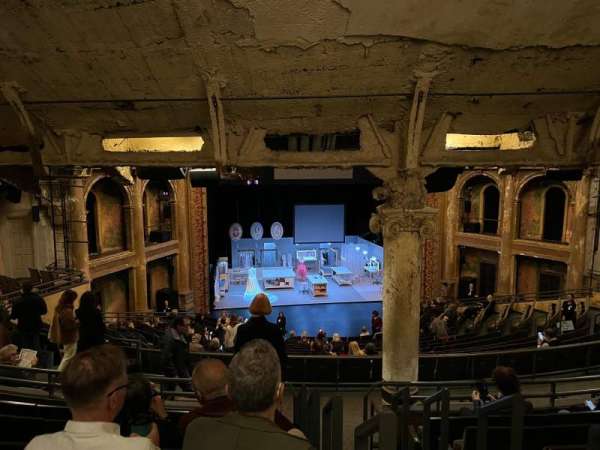 The Harvey Theater at The Brooklyn Academy Of Music, section: Upper Orchestra, row: T, seat: 1
