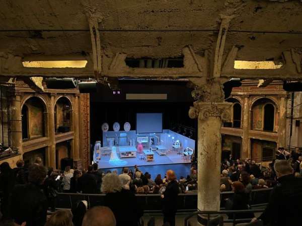 The Harvey Theater at The Brooklyn Academy Of Music, section: Upper Orchestra, row: S, seat: 1