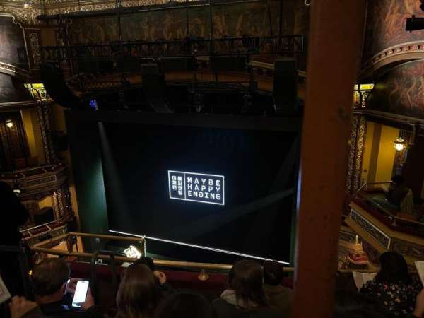 Belasco Theatre, section: Balcony R, row: D, seat: 8