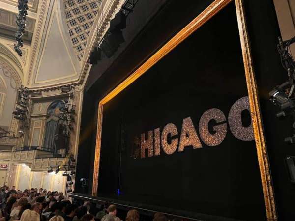 Ambassador Theatre, section: Orchestra R, row: E, seat: 20