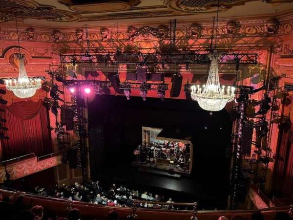 Longacre Theatre, section: Balcony R, row: E, seat: 1