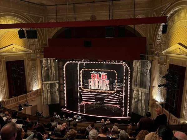 Samuel J. Friedman Theatre, section: Mezzanine C, row: F, seat: 119