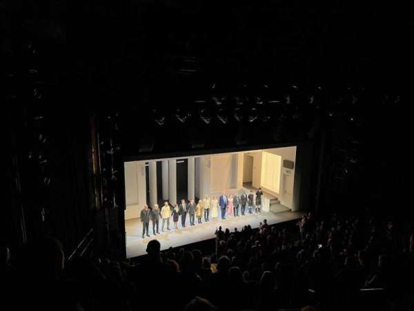 Studio 54, section: Rear Mezzanine LC, row: GG, seat: 121