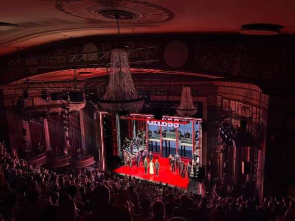 Imperial Theatre, section: Rear Mezzanine L, row: G, seat: 501